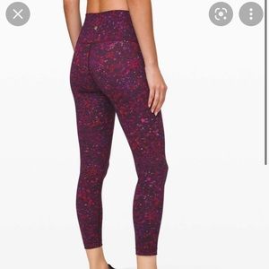 LULULEMON wunder under high-rise tight 25”